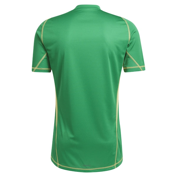 FC Cincinnati adidas 2024 Goalkeeper Jersey - Green