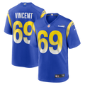 Taron Vincent Los Angeles Rams Nike  Game Jersey - Royal