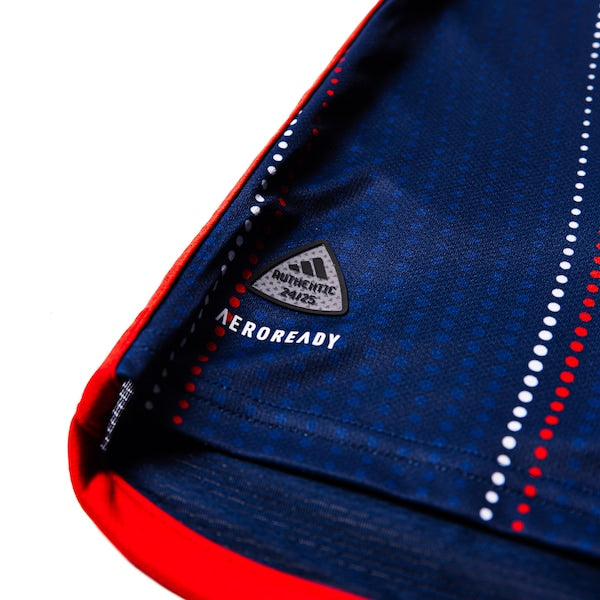 New England Revolution adidas 2024 Boston Tea Party Authentic Jersey – Navy