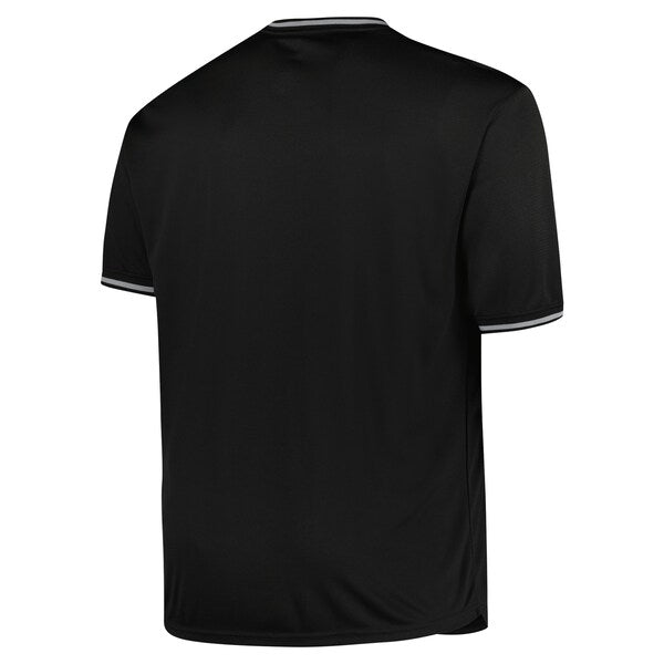 New York Yankees Profile Big & Tall Pop Fashion Jersey - Black