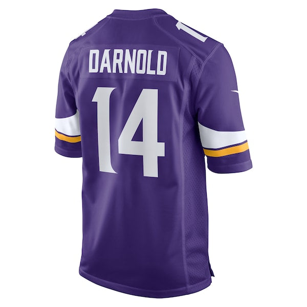 Sam Darnold Minnesota Vikings Nike Team Game Jersey -  Purple