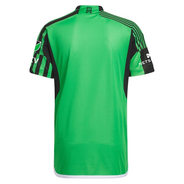 Austin FC adidas 2024 Las Voces Kit Authentic Jersey - Green