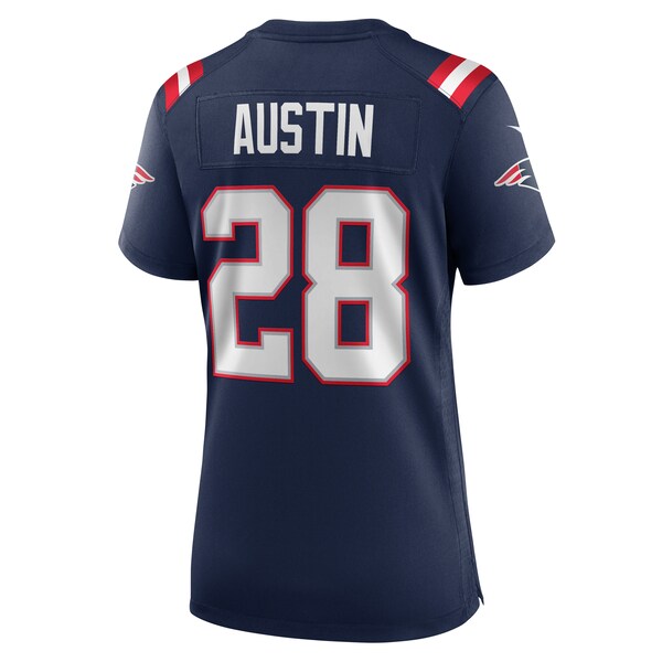 Alex Austin New England Patriots Nike Women's  Game Jersey -  Navy
