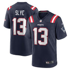 Joey Slye New England Patriots Nike  Game Jersey -  Navy