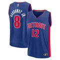 Tim Hardaway Jr. Detroit Pistons  Fast Break Replica Player Jersey - Icon Edition - Blue
