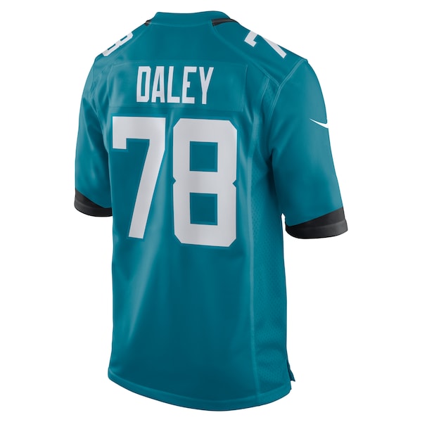 Dennis Daley Jacksonville Jaguars Nike Team Game Jersey -  Teal
