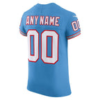 Tennessee Titans Nike Vapor F.U.S.E. Elite Custom Jersey - Light Blue