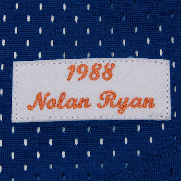 Nolan Ryan Houston Astros 1988 Authentic Cooperstown Collection Mesh Batting Practice Jersey - Navy