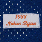 Nolan Ryan Houston Astros 1988 Authentic Cooperstown Collection Mesh Batting Practice Jersey - Navy