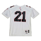 Deion Sanders Atlanta Falcons 1991 Authentic Throwback Retired Player Jersey - White