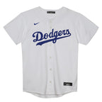 Mookie Betts Los Angeles Dodgers Nike Preschool Home Replica 2.0 Player Jersey - White
