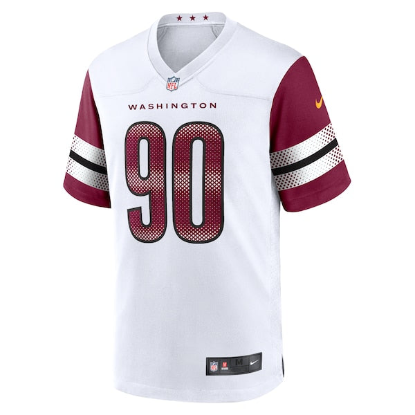 Montez Sweat Washington Commanders Nike Game Jersey - White/Black