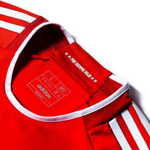 Chicago Fire adidas 2024 Return To Red Authentic Jersey – Red