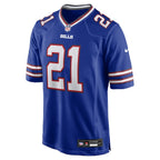 Darrynton Evans Buffalo Bills Nike Team Game Jersey -  Royal