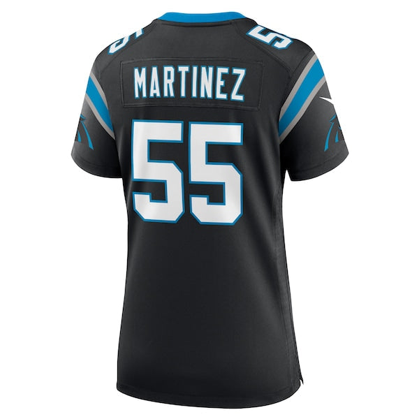 Blake Martinez Carolina Panthers Nike Women's  Game Jersey -  Black