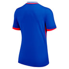 France National Team Nike Women's 2024 Home Replica Blank Jersey - Blue