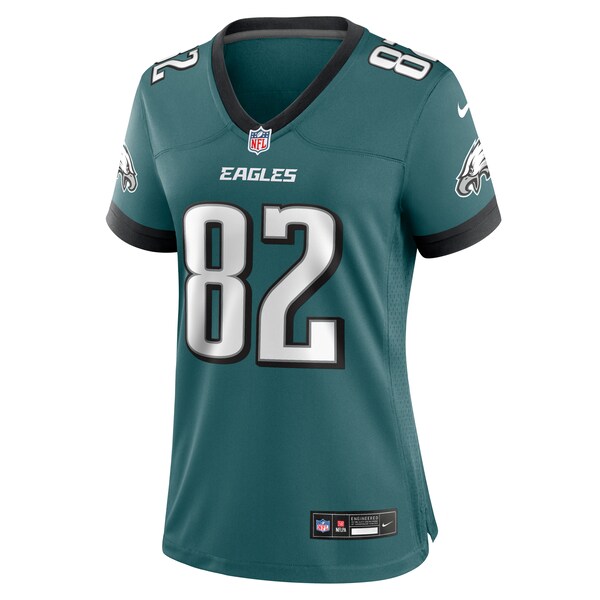 Ainias Smith Philadelphia Eagles Nike Women's Team Game Jersey - Midnight Green