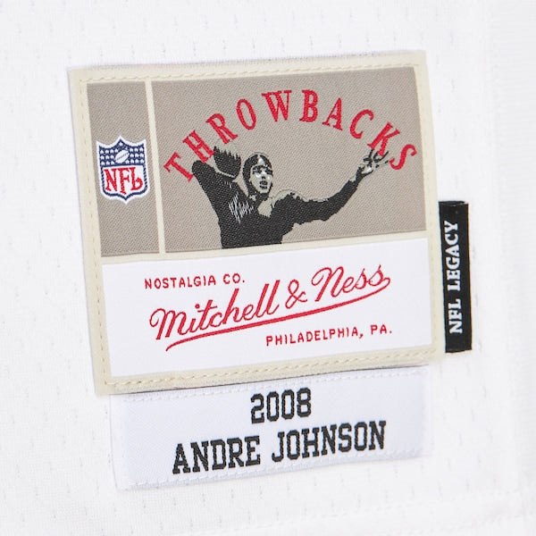 Andre Johnson Houston Texans  Legacy Replica Jersey – White