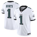 Jalen Hurts Philadelphia Eagles Nike Vapor F.U.S.E. Limited Jersey - White/Black/Green/Kelly Green
