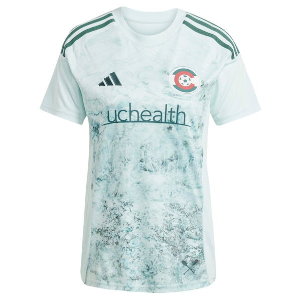 Cole Bassett Colorado Rapids adidas Women's 2025 Headwaters Replica Player Jersey - Green