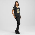 Spencer Rattler New Orleans Saints Nike Women's  Game Jersey -  Black