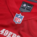 Renardo Green San Francisco 49ers Nike  Game Jersey -  Scarlet