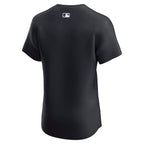 Detroit Tigers Nike Alternate 2 Elite Jersey - Navy/White
