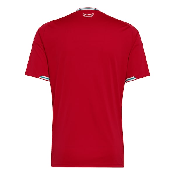 Wales National Team adidas FIFA x World Cup 2026 Home Replica Jersey - Red