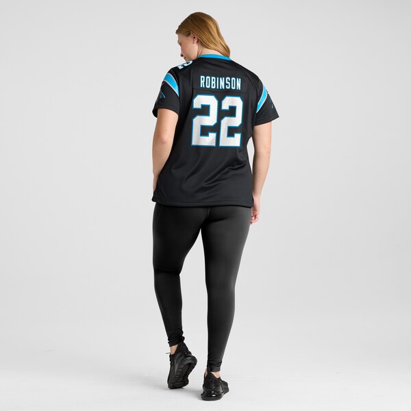 Jammie Robinson Carolina Panthers Nike Women's  Game Jersey -  Black