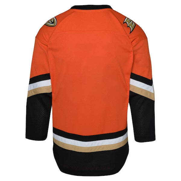 Anaheim Ducks Outerstuff Youth Home Replica Jersey - Orange