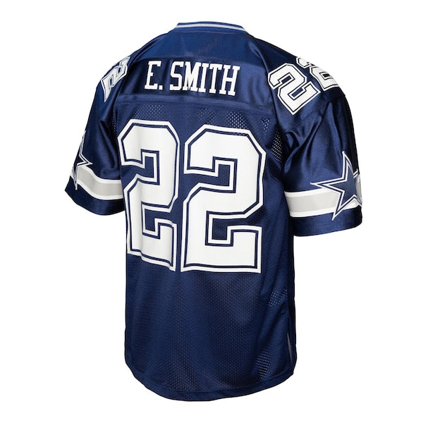 Emmitt Smith Dallas Cowboys Legacy Replica Jersey - Navy/White