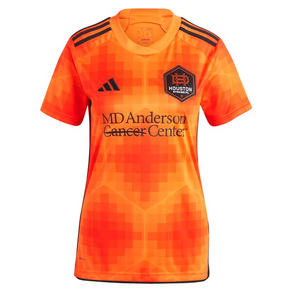Sebastián Ferreira Houston Dynamo FC adidas Women's 2024 El Sol Replica Jersey - Orange