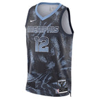 Ja Morant Memphis Grizzlies Nike Unisex 2025 Select Series Swingman Player Jersey - Navy