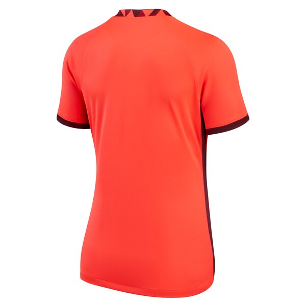 England Women's National Team Nike Women's 2022/23 Away Replica Blank Jersey - Red
