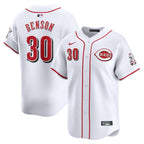 Will Benson Cincinnati Reds Nike Home Limited Player Jersey - White