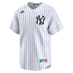 Mariano Rivera New York Yankees Nike Throwback Cooperstown Collection Limited Jersey - White