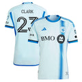 Caden Clark CF Montreal adidas 2024 Montréal Original Authentic Player Jersey - Light Blue
