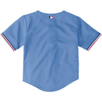 Texas Rangers Nike Toddler Alternate Replica Team Jersey - Light Blue