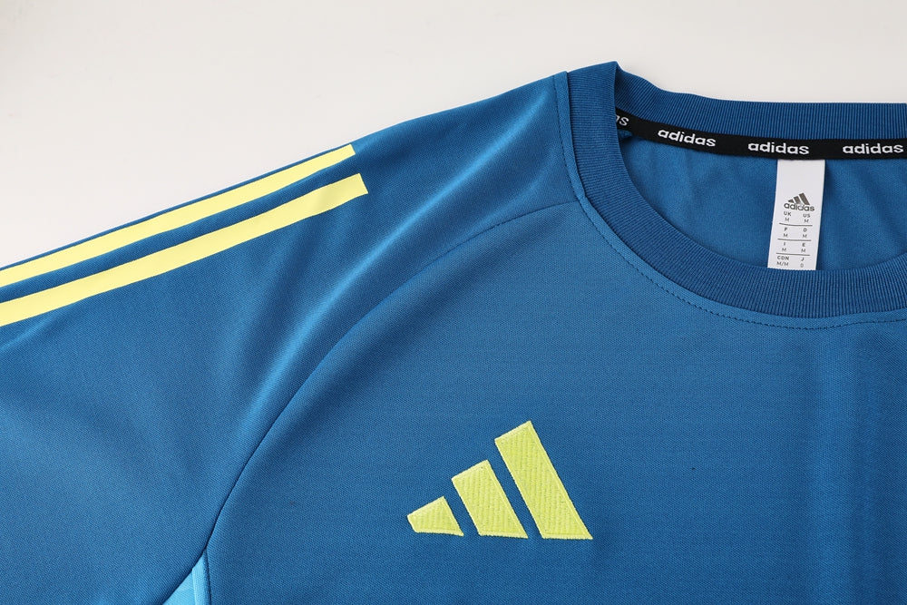 Adidas Short Sleeve Training Jersey Set - AD09- Dark Blue