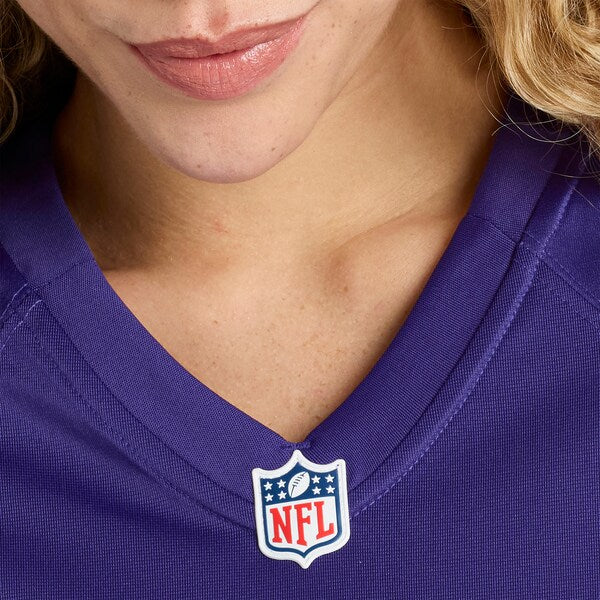Diontae Johnson Baltimore Ravens Nike Women's Player Game Jersey - Purple