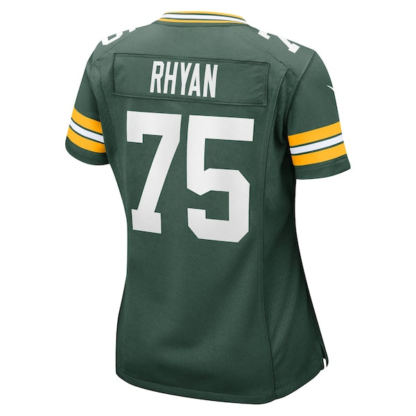 Sean Rhyan Green Bay Packers Nike Women's Player Game Jersey - Green