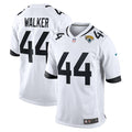 Travon Walker Jacksonville Jaguars Nike Player Game Jersey - White/Black/Teal