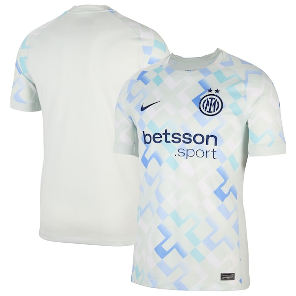 Inter Milan Nike 2025/26 Away Replica Jersey - Aqua/Blue