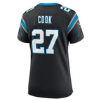 Alex Cook Carolina Panthers Nike Women's  Game Jersey -  Black