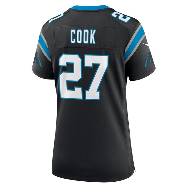 Alex Cook Carolina Panthers Nike Women's  Game Jersey -  Black