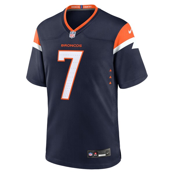 John Elway Denver Broncos Nike Alternate Retired Player Game Jersey - Navy