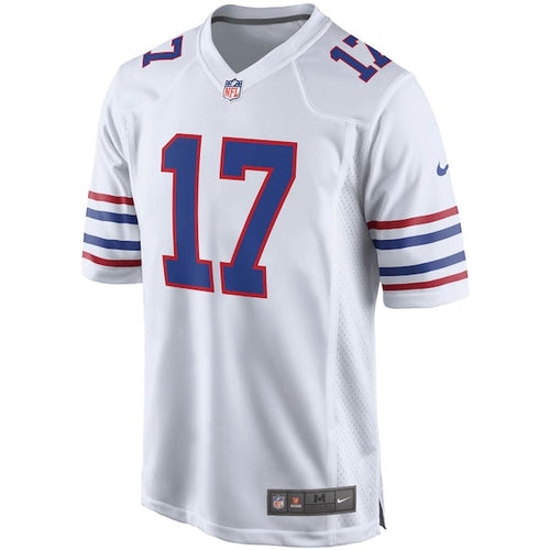 Josh Allen Buffalo Bills Nike Alternate Game Player Jersey - White/Red/Royal