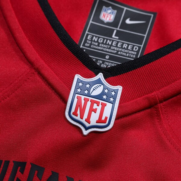 Riley Dixon Tampa Bay Buccaneers Nike Team Game Jersey -  Red