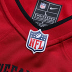 Bucky Irving Tampa Bay Buccaneers Nike 50th Season Team Game Jersey - Red
