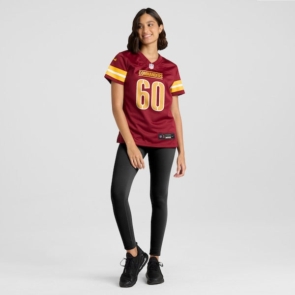 Michael Deiter Washington Commanders Nike Women's  Game Jersey -  Burgundy